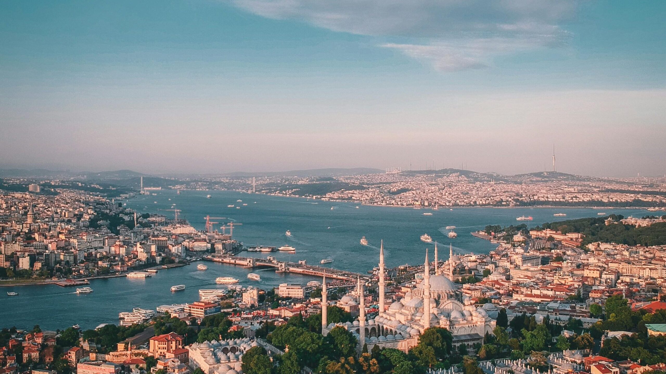 İstanbul from sky